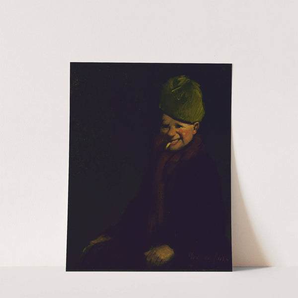 New Year's Shooter by George Luks