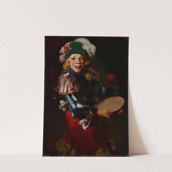 New Year's Shooter by George Luks