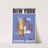 New York - Allegheny Airlines by Anonymous