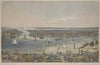 New-York and environs, from Williamsburgh (1848)