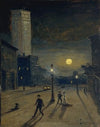 New York at Night (circa 1910)