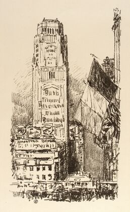 New York Bouquet (1917)