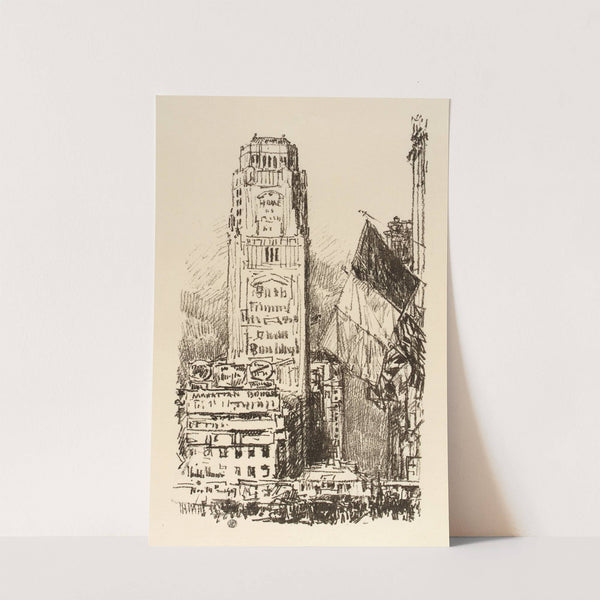 New York Bouquet (1917) by Childe Hassam