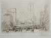 New York City; 42nd Street