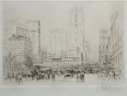 New York City; 42nd Street
