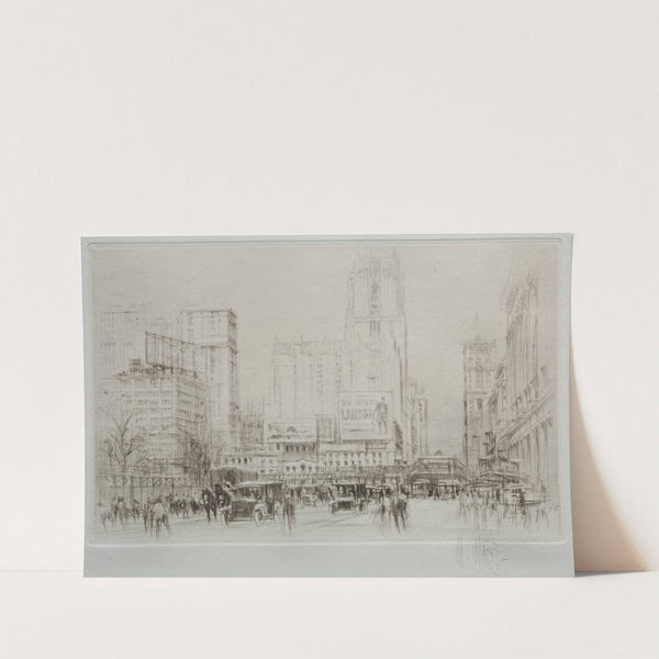 New York City; 42nd Street by William Walcot