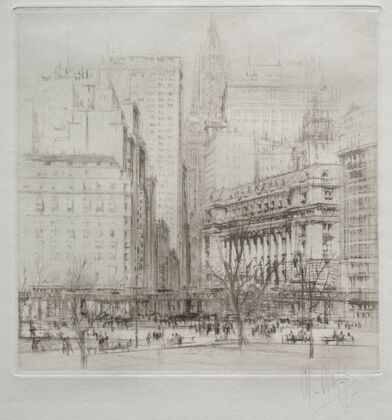 New York City; Battery Place