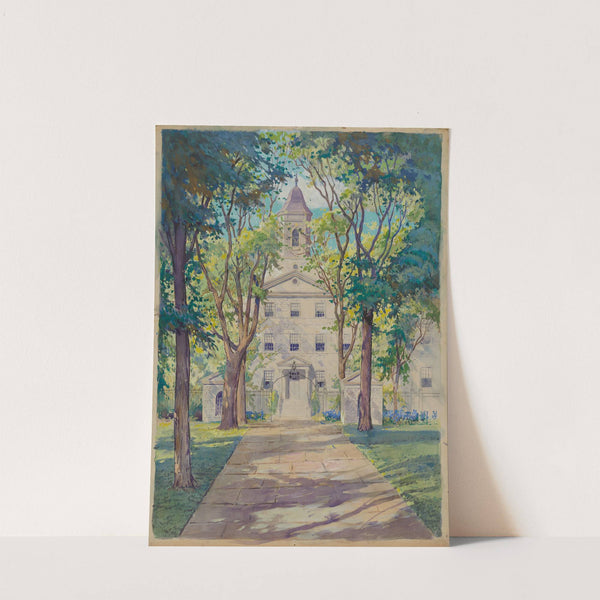 New York City Hospital by Gilbert Sackerman