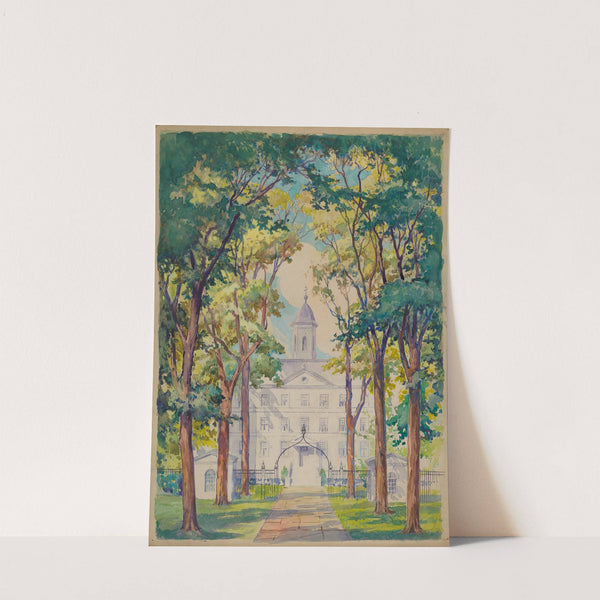 New York City Hospital by Gilbert Sackerman
