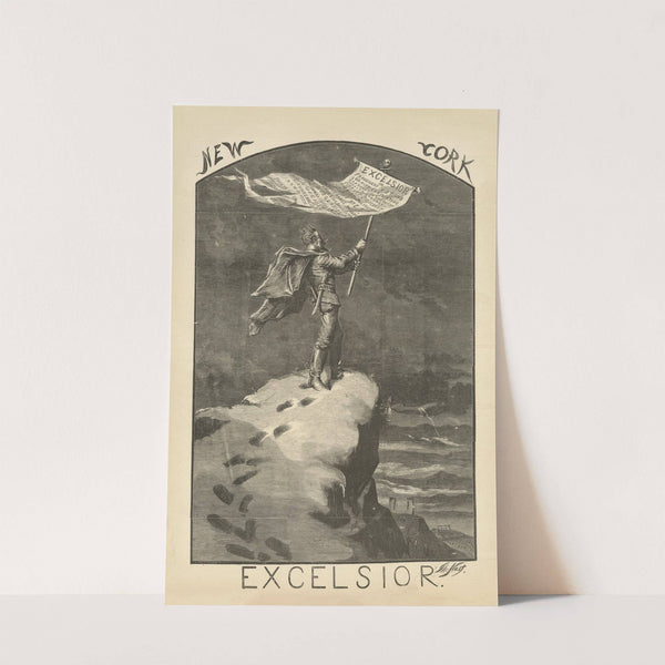 New York excelsior (1870) by Thomas Nast