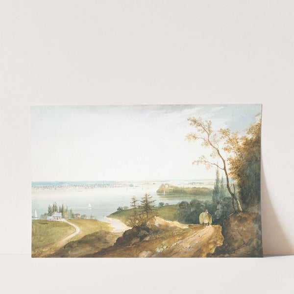 New York from Weehawk by William Guy Wall