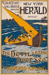 New York Herald. The Devil and The Deep Sea by Rudyard Kipling (1896)
