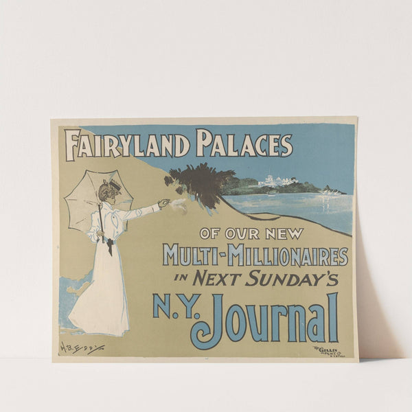 New York Journal- Fairland Palaces of Our New Multi-Millionaires (1900) by Henry Brevoort Eddy