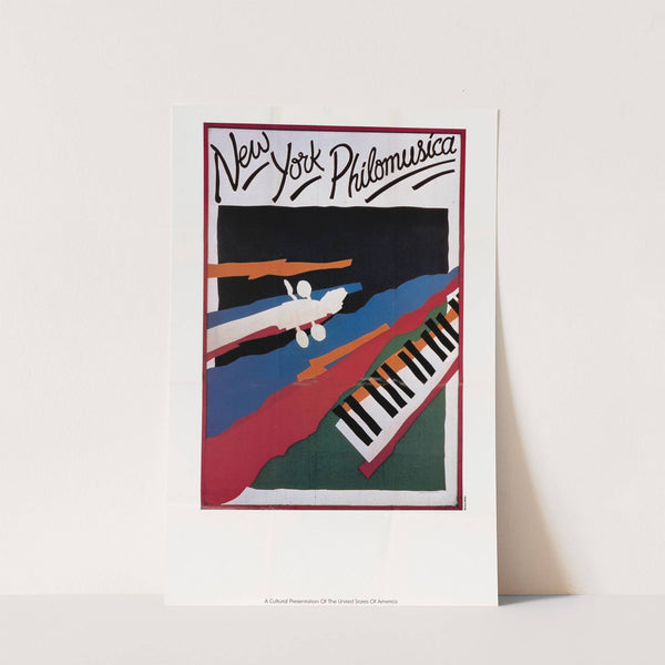 New York Philomusica by U.S. Information Agency