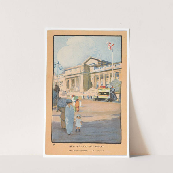 New York Public Library by Rachael Robinson Elmer