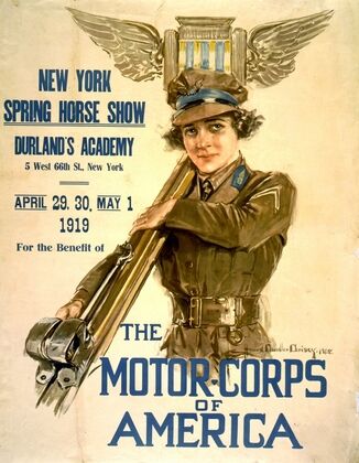New York Spring horse show, Durland’s Academy
