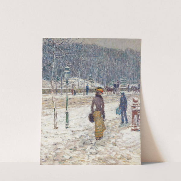 New York Street (1902) by Childe Hassam