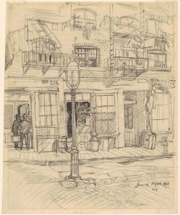 New York Street Scene