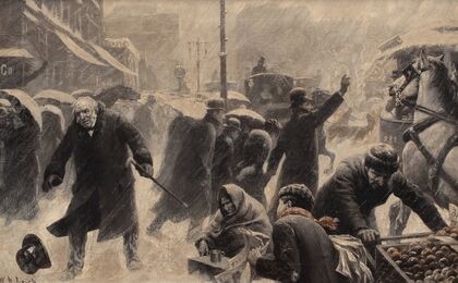 New York Street Scene