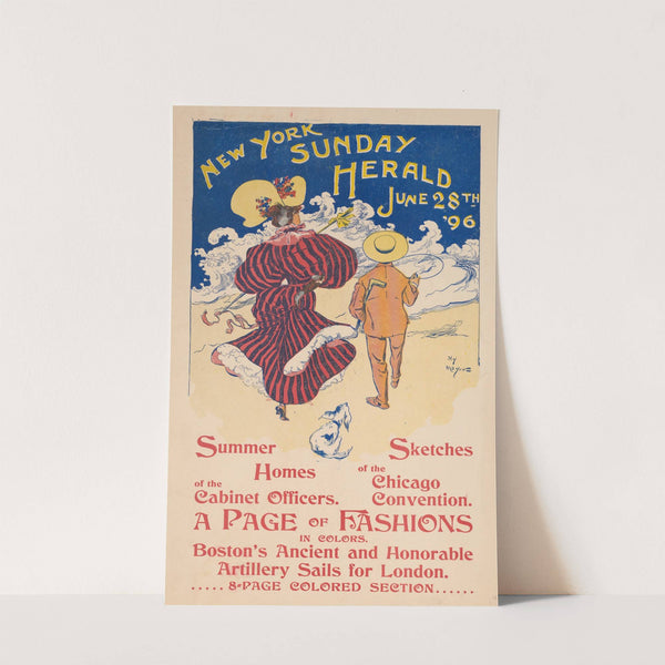 New York Sunday Herald, June 28th '96 by Henry Mayer