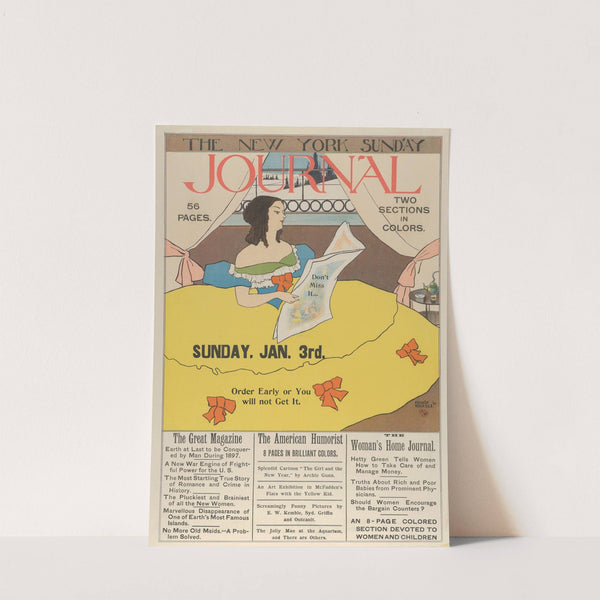 New York Sunday Journal (1896) by Ernest Haskell