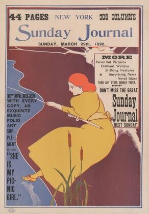 New York Sunday Journal, Sunday March 29th, 1896.