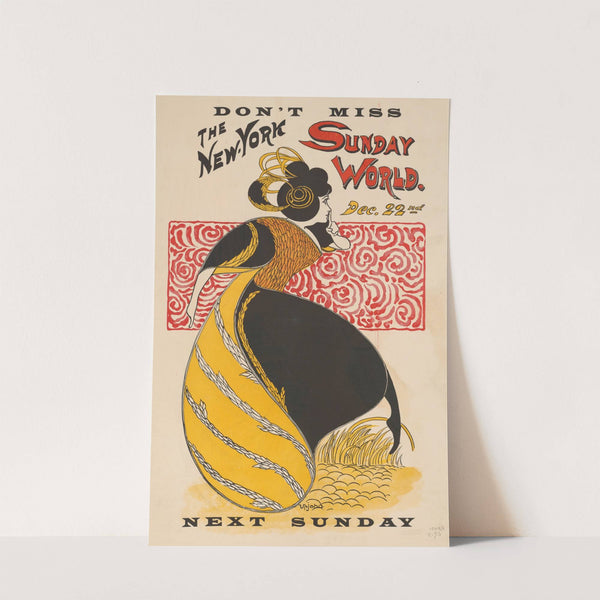 New York Sunday World, Dec. 22nd by E. P. Upjohn