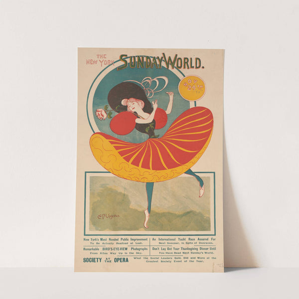 New York Sunday World, Nov. 24th by E. P. Upjohn