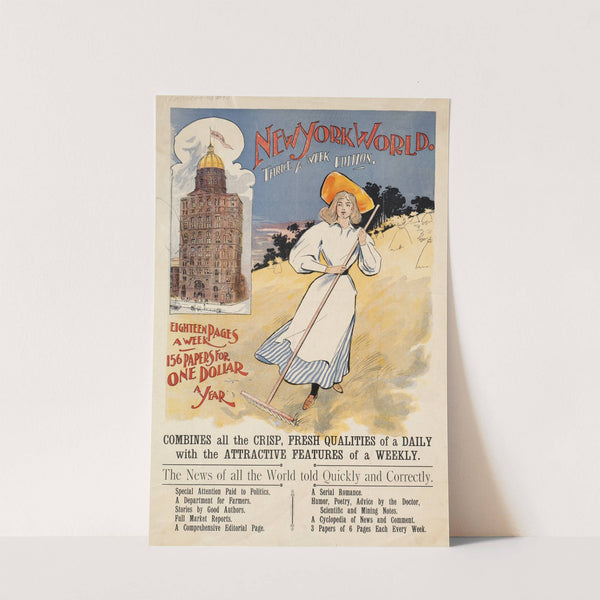 New York world thrice a week edition by Anonymous