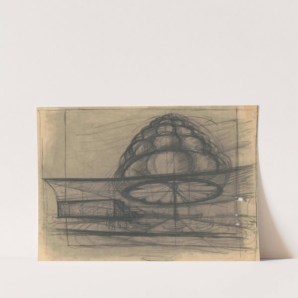 New York World's Fair, 1964-1965, Space flower exhibition structures 2 by Victor Alfred Lundy