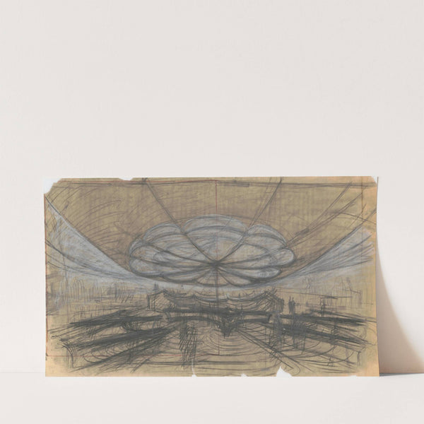 New York World’s Fair, 1964-1965, Space flower exhibition structures (1962) by Victor Alfred Lundy