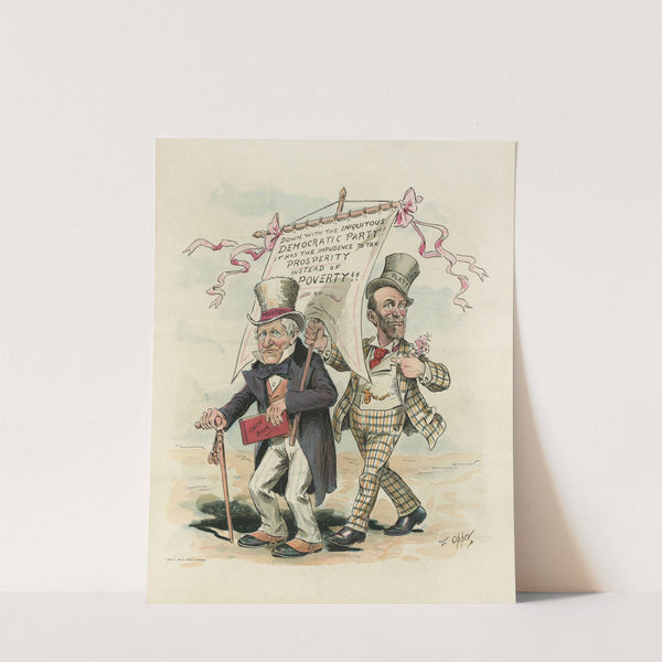 New York's Republican 'standard-bearer' by Frederick Burr Opper