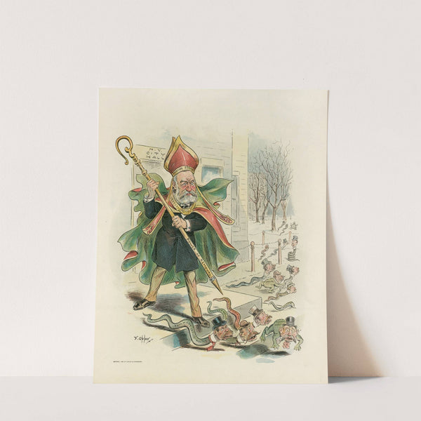 New York's St. Patrick by Frederick Burr Opper