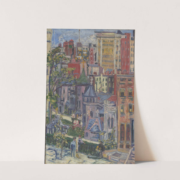 New York,The Little Church around the Corner by Dorothea Adelheid Dreier