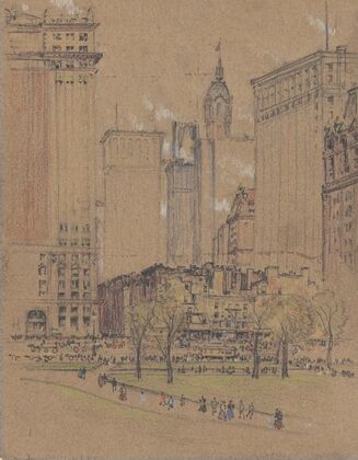 New York,the Old and the New