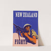 New Zealand Fights by A. T. Peel