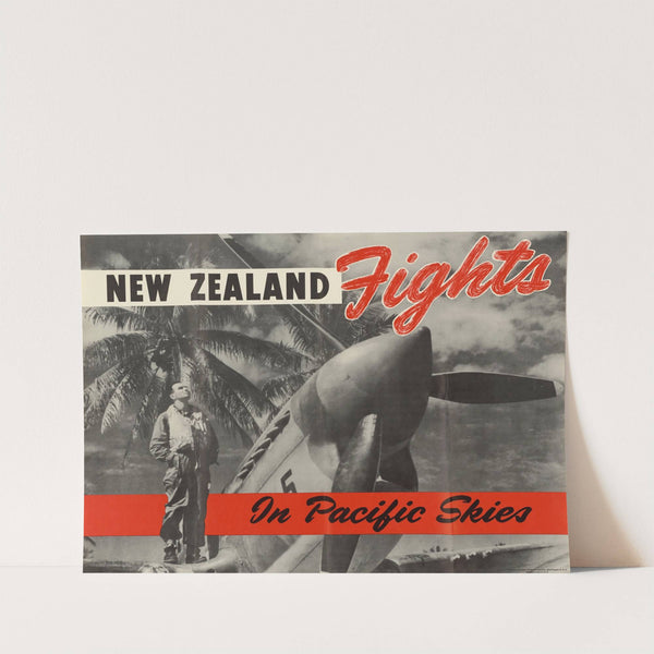 New Zealand Fights in Pacific Skies by Anonymous
