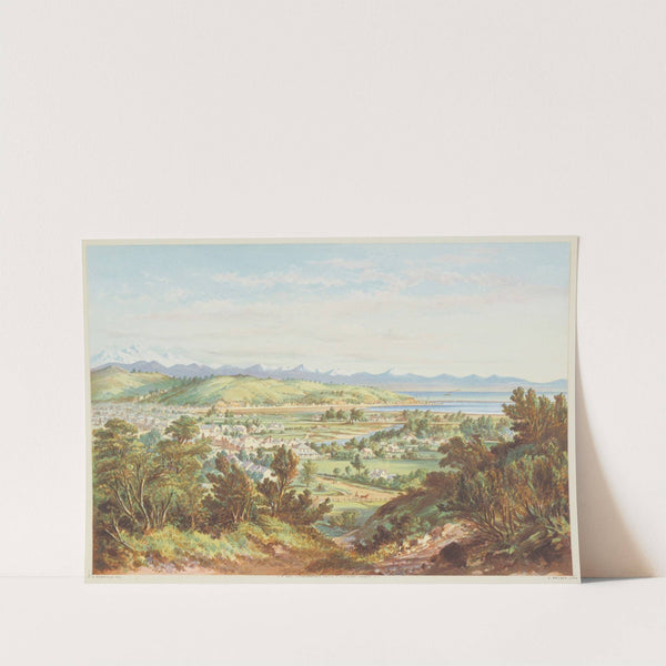 New Zealand Graphic and Descriptive. Nelson. by Charles Decimus Barraud