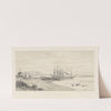 New Zealand Graphic and Descriptive. Plate V. The Bluff Harbour (1877) by Charles Decimus Barraud