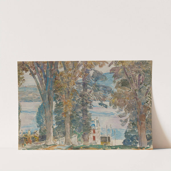 Newburgh, New York (1914) by Childe Hassam