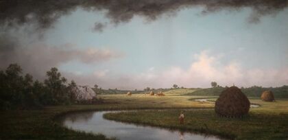 Newburryport Marshes, Approaching Storm (c. 1871)
