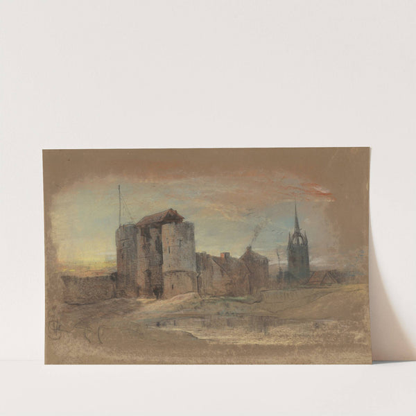 Newcastle Cathedral by Henry Bright