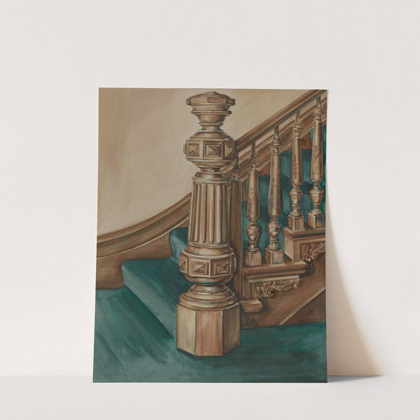 Newel Post by Natalie Simon