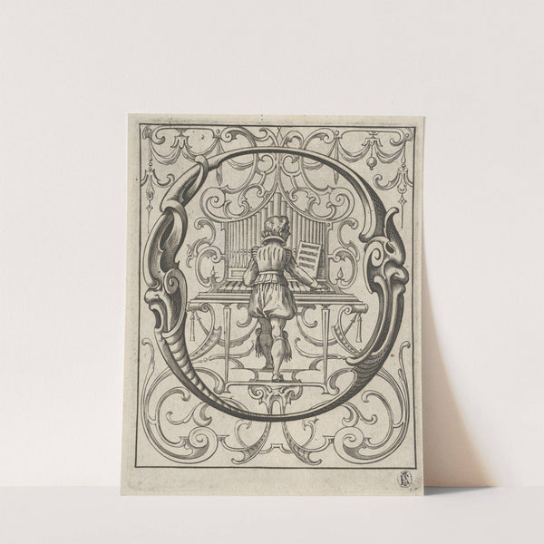 Newes ABC Buchlein; O (1627) by Lucas Kilian