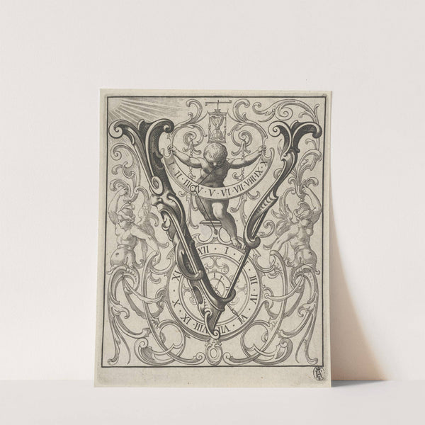 Newes ABC Buchlein; V (1627) by Lucas Kilian