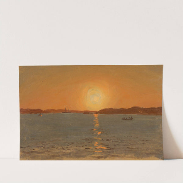 Newfoundland, Cat Head (1859) by Frederic Edwin Church