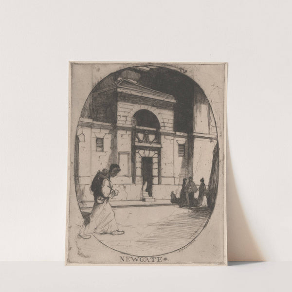 Newgate (1899) by David Young Cameron