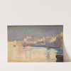 Newlyn Harbour by Charles H Whitworth