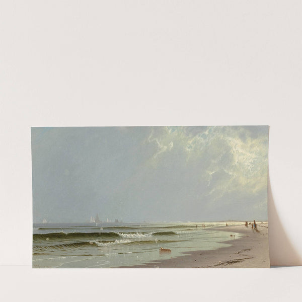 Newport Beach (1872) by Alfred Thompson Bricher