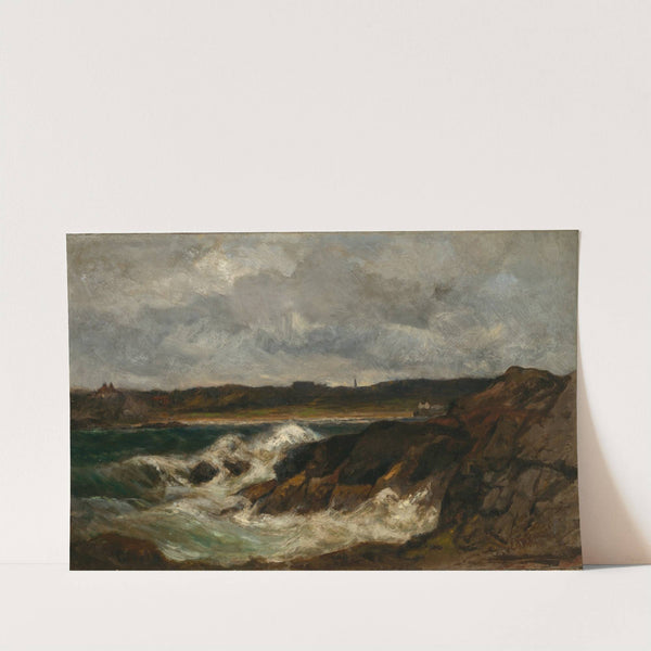 Newport by Edward Mitchell Bannister